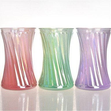 Gullar uchun kristall vazalar