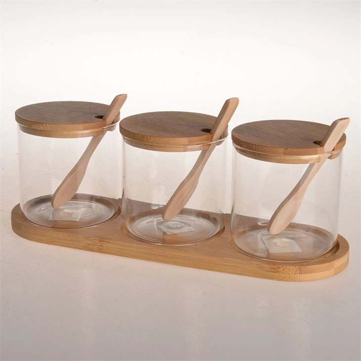 3 Pack Seasoning Containers With Lid