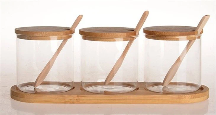3 Pack Seasoning Containers With Lid