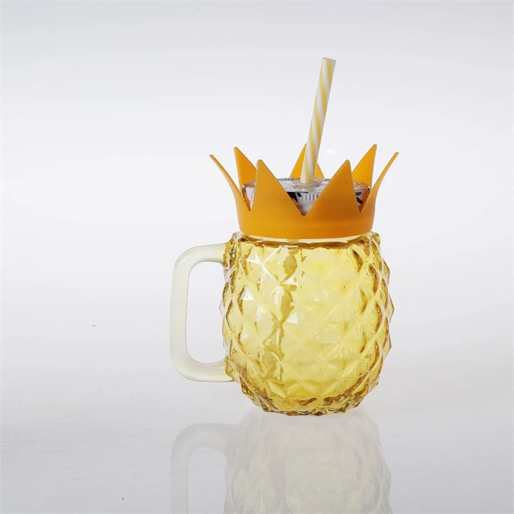 Ananas shaklidagi Mason bankasi