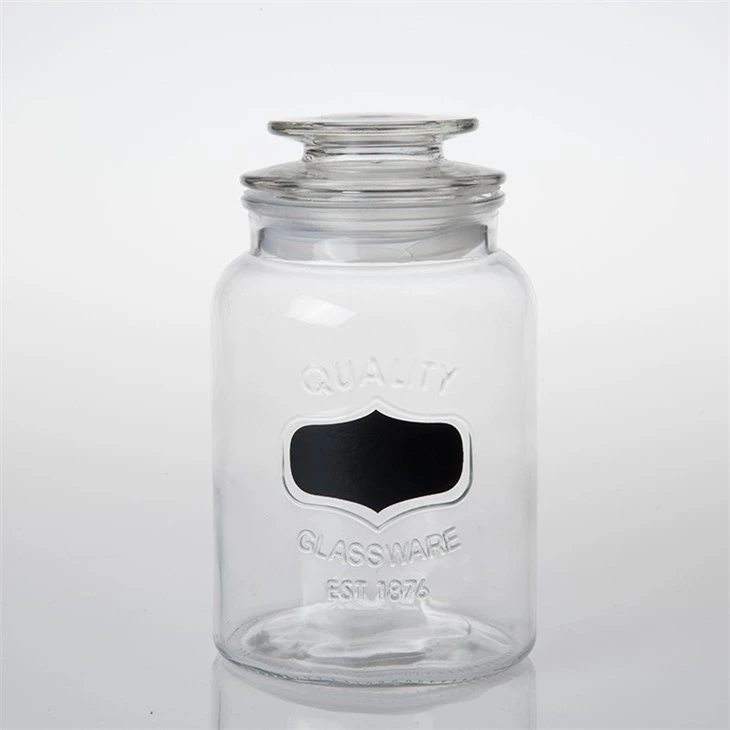 Glass Canister Set For Kitchen