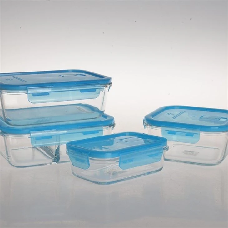 Glass Food Storage Container With Lids