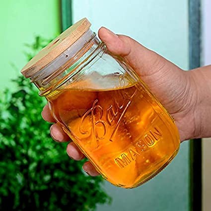 Mason Jar Lids Storage Jar