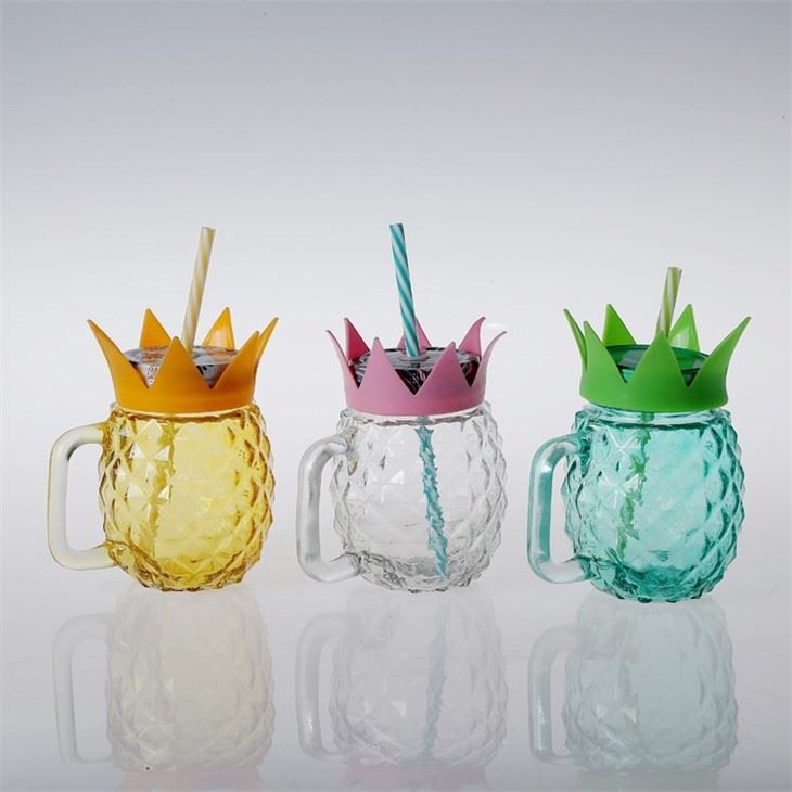 Pineapple Mason Jar