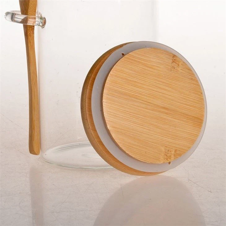 Set Of 3 Airtight Glass Jars With Lids