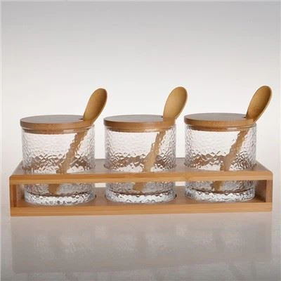 Shaffof shisha idishlar Oshxona tashkiloti idishlari