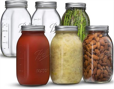 800 ml Mason bankasi