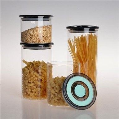 Oshxona uchun shisha idishlar to'plami