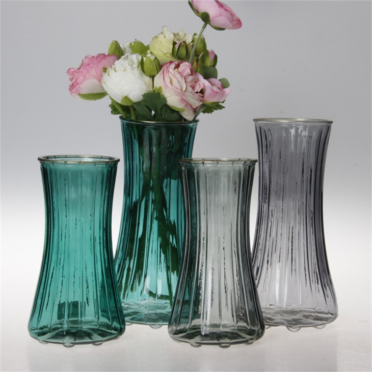 Flower Classic Glass Vase For Decor