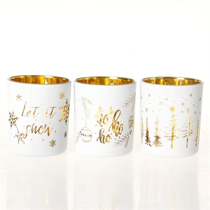 Mercury Teardrop Candle Set