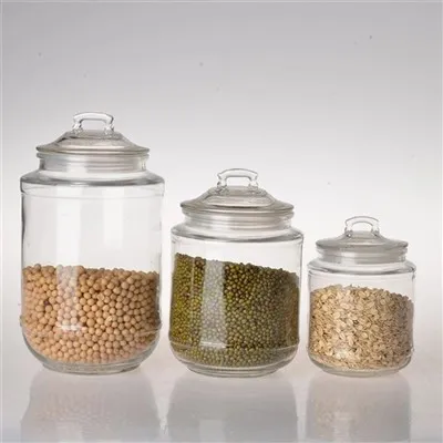 Og'iz uchun katta shisha idishlar