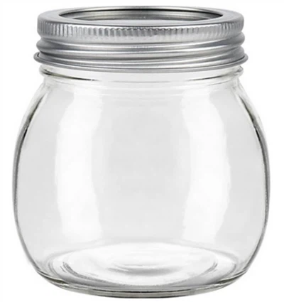 10 Oz Keng Og'izli Mason Banklar