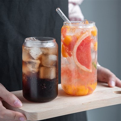 Qopqoqli 8 oz kichik mason bankalari